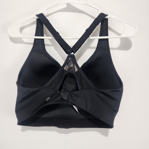 Athleta Women's Black Sports Bra Size 36DD - Picture 4 of 5